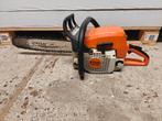 Stihl MS 290 kettingzaag, Ophalen