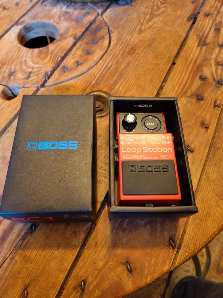 Boss RC-1 looppedaal, Muziek en Instrumenten, Effecten, Zo goed als nieuw, Ophalen of Verzenden