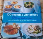 100 Quick Ready Weight Watchers-recepten, Boeken, Kookboeken, Verzenden, Overige typen, Zo goed als nieuw, Europa