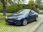 Bmw 640D Grandcoupe  Individual x-Drive, Auto's, Automaat, Euro 6, Blauw, Leder
