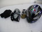 Casque d e moto et accessoires, Tweedehands, AGV, Integraalhelm, S