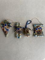 Kerstboom hangers vintage look, Ophalen of Verzenden, Gebruikt