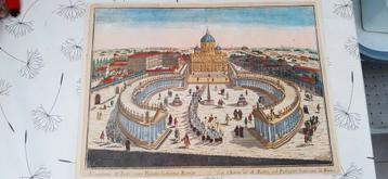 Temple de Saint Petri cum Palatio Vaticano Rome, Enlèvement ou Envoi