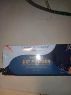 Lavender Violets 20 Pcs Dip Powder Kit de vernis à ongles, Bijoux, Sacs & Beauté, Neuf, Maquillage, Enlèvement ou Envoi, Autres couleurs