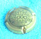 champagne capsule - jaar 2000 - Jean-François Clement, Verzamelen, Ophalen of Verzenden