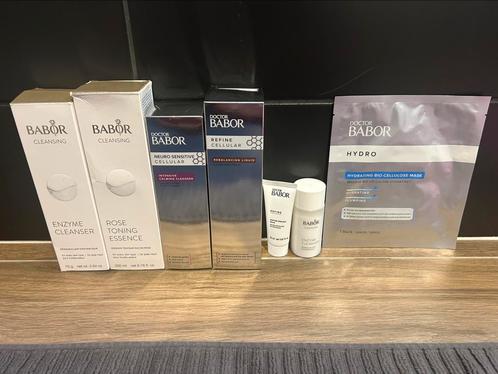 Doctor babor producten, Handtassen en Accessoires, Uiterlijk | Gezichtsverzorging, Zo goed als nieuw, Ophalen