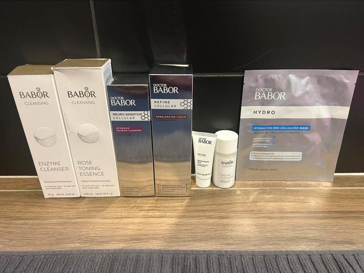 Doctor babor producten, Handtassen en Accessoires, Uiterlijk | Gezichtsverzorging, Zo goed als nieuw, Ophalen