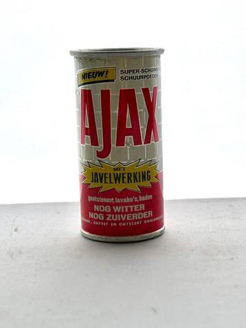 Oude verpakking (met inhoud) Ajax beschikbaar voor biedingen