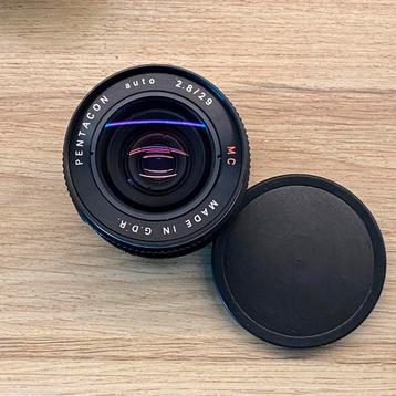 Pentacon Auto MC 29mm f2.8, M42*nieuw beschikbaar voor biedingen