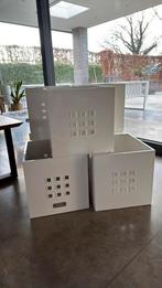 Boîtes de rangement Ikea 7 pièces, Enlèvement, Utilisé