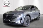 Nissan Qashqai *DEMO* MildHybrid Full Option 2TONE LEDER BLA, Stof, 1800 kg, Zwart, 4 cilinders