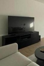 BESTA TV KAST MET MARMER LOOK, Huis en Inrichting, Kasten |Televisiemeubels, Ophalen, 150 tot 200 cm, Zo goed als nieuw, Minder dan 100 cm