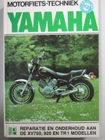 Yamaha XV750 XV920 XV1000 werkplaatshandboek ** NIEUW & NL**, Motos, Yamaha