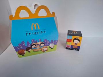 Ross Friends Duits McDonald's Happy Meal voor volwassenen beschikbaar voor biedingen
