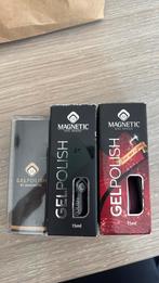Donkere kleuren gelpolish Magnetic, Handtassen en Accessoires, Ophalen, Overige kleuren, Nieuw, Handen en Nagels