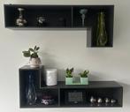 2 Design open hangkastjes - wandkastjes, Ophalen, Zo goed als nieuw