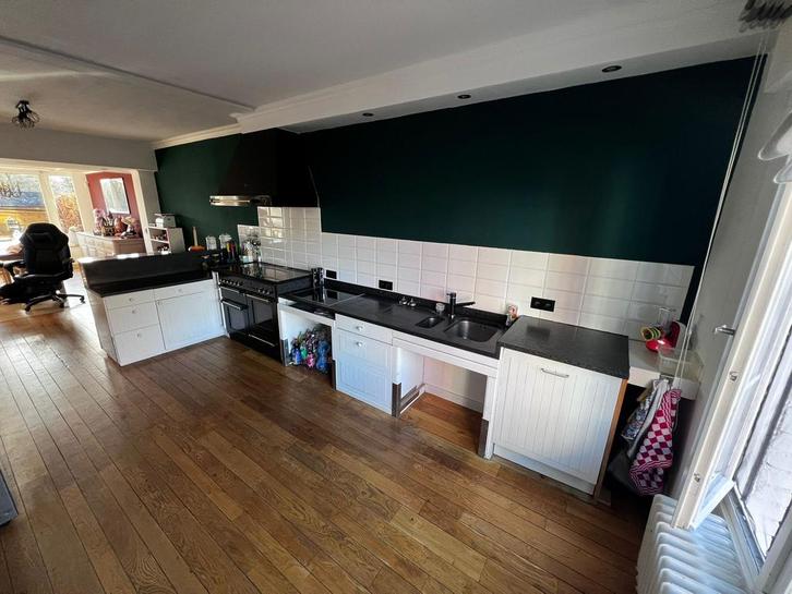 Cuisine adaptée PMR, Huis en Inrichting, Keuken | Complete keukens, Wit, Graniet of Steen, Ophalen