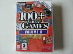 100+ Great Games Volume 2 [PC], Games en Spelcomputers, Games | Pc, Puzzel en Educatief, 1 speler, Ophalen of Verzenden, Zo goed als nieuw
