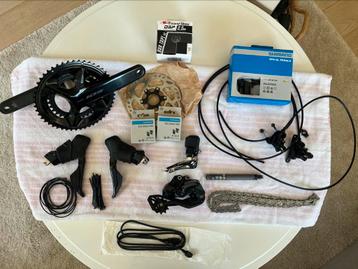 Shimano 105 DI2, Fietsen en Brommers, Verzenden, Zo goed als nieuw