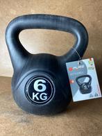 Kettlebell – 6 kg – Decathlon Pure, Ophalen, Zo goed als nieuw, Benen, Kettlebell