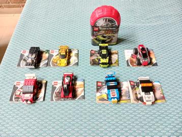 Lego Racers. 8 stuks. beschikbaar voor biedingen
