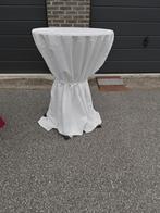 Witte tafelkleden, Ophalen, Gebruikt, Rond, Binnen