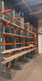 Elvedi Draagarmstelling enkelzijdig 4x4x0.5m, Zakelijke goederen, Kantoor en Winkelinrichting | Magazijn, Stelling en Opslag, Ophalen