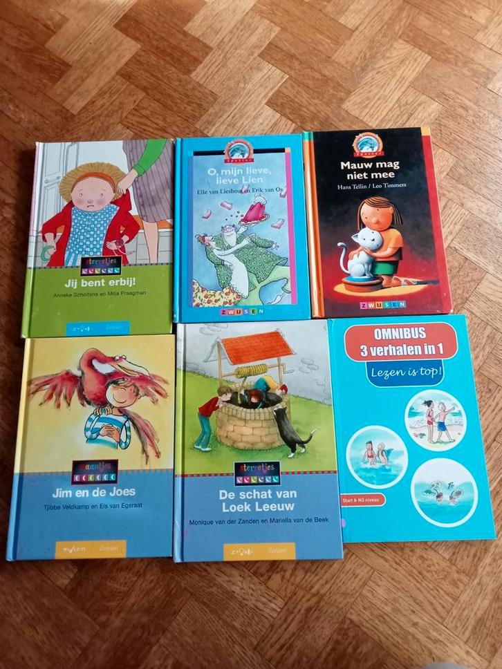 AVI boekjes, Boeken, Kinderboeken | Jeugd | onder 10 jaar, Gelezen, Ophalen of Verzenden