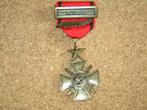 Médaille Croix de la Bravoure R.Z., Autres, Envoi, Ruban, Médaille ou Ailes
