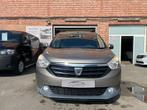 Dacia Lodgy 1.6i Benzine  *GPS/Airco/Cruise.Controle*, Euro 5, Zwart, 4 cilinders, 1600 cc