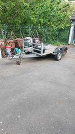 Plateau aanhangwagen., Ophalen, Zo goed als nieuw