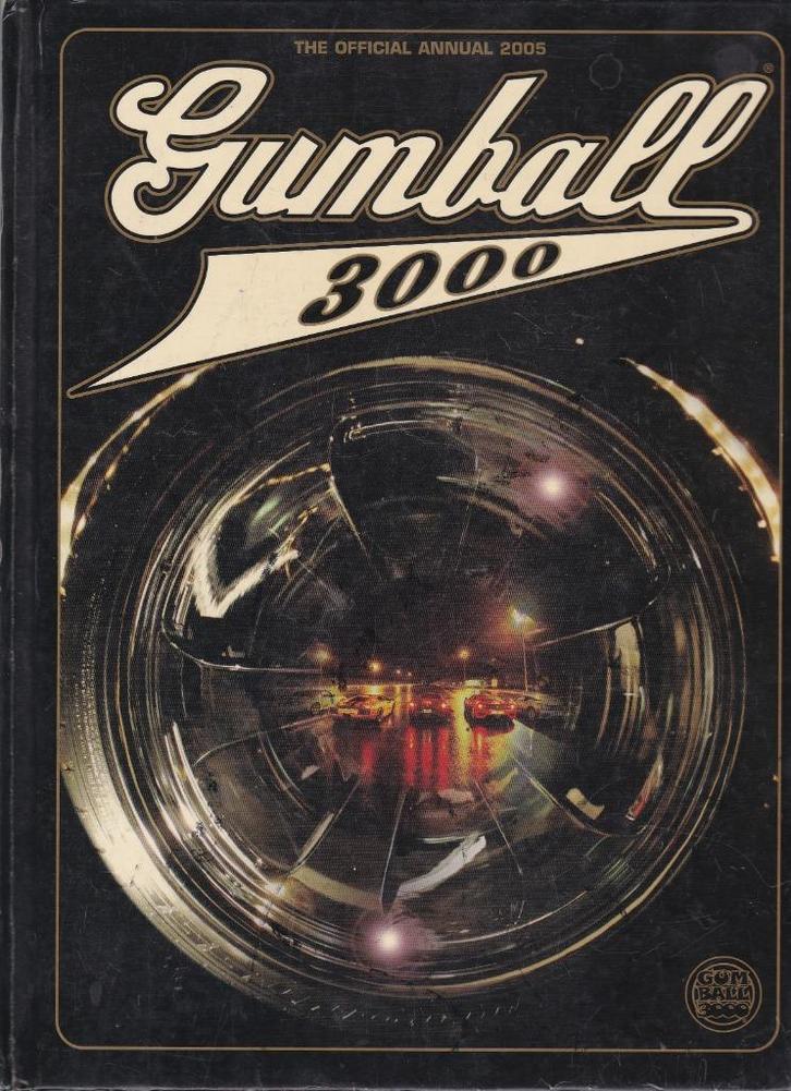 GUMBALL 3000, Livres, Autos | Livres, Comme neuf, Enlèvement ou Envoi