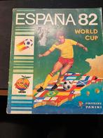 Panini Espana 82 - WK voetbal stickerboek, Enlèvement ou Envoi, Utilisé