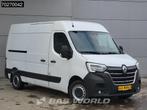 Renault Master 135PK L2H2 Airco Cruise Nwe model Euro6 10m3, Auto's, 135 pk, Gebruikt, Euro 6, Renault