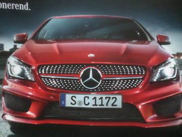 Brochure sur la Mercedes CLA Coupé et le Shooting Brake