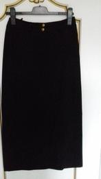 Zwarte Lange rok Damens Maat F 38/E 40 /A36 C&A denim, Kleding | Dames, Rokken, C&A, Ophalen of Verzenden, Zo goed als nieuw, Maat 38/40 (M)