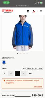 Veste Yamaha homologuée, Vêtements | Hommes, Vêtements de sport, Enlèvement, Comme neuf