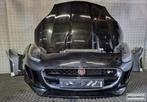 JAGUAR F-TYPE R 3.0i 5.0i COMPLEET VOORKOP BUMPER KOPLAMP, Arrière, Enlèvement ou Envoi, Haillon arrière, Utilisé