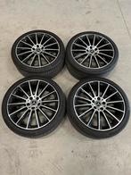 19” Originele Mercedes AMG breedset c klasse A klasse cla, Auto-onderdelen, Banden en Velgen, Gebruikt, Banden en Velgen, Personenwagen