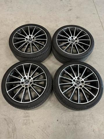 19” Originele Mercedes AMG breedset c klasse A klasse cla beschikbaar voor biedingen