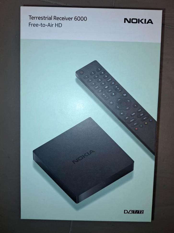 Nokia 6000, TV, Hi-fi & Vidéo, Antennes paroboliques, Neuf, Autres marques, Enlèvement ou Envoi