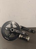 Sram Omnium cranks, Crankstel of Pedalen, Gebruikt, Racefiets, Ophalen of Verzenden