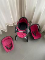 Poppen buggy quinny, Ophalen