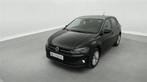 Volkswagen Polo 1.0 TSI Comfortline NAVI/CLIM AUTO/PDC AV-AR, Auto's, Volkswagen, Stof, Gebruikt, 95 pk, Zwart