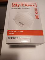 Stofmaskers FFP2 NR 10€ VOOR PAK VAN 20 STUKS, Doe-het-zelf en Bouw, Adembescherming, Ophalen of Verzenden, Nieuw, Stofmaskers
