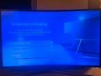 Samsung Series 6 - UE40KU6100W Curved 40inch, Ophalen, Gebruikt, 50 Hz, LCD