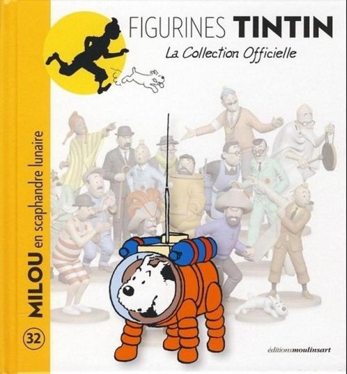 Livret "Milou en scaphandre lunaire" (+ Passeport)., Verzamelen, Stripfiguren, Nieuw, Beeldje of Figuurtje, Kuifje, Ophalen of Verzenden