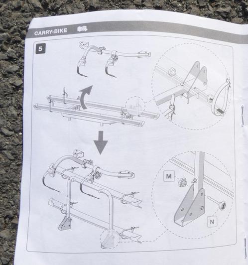 Fiamma PORTE-VÉLOS NOUVEAU !, Autos : Divers, Porte-vélos, Neuf, 2 vélos, Enlèvement