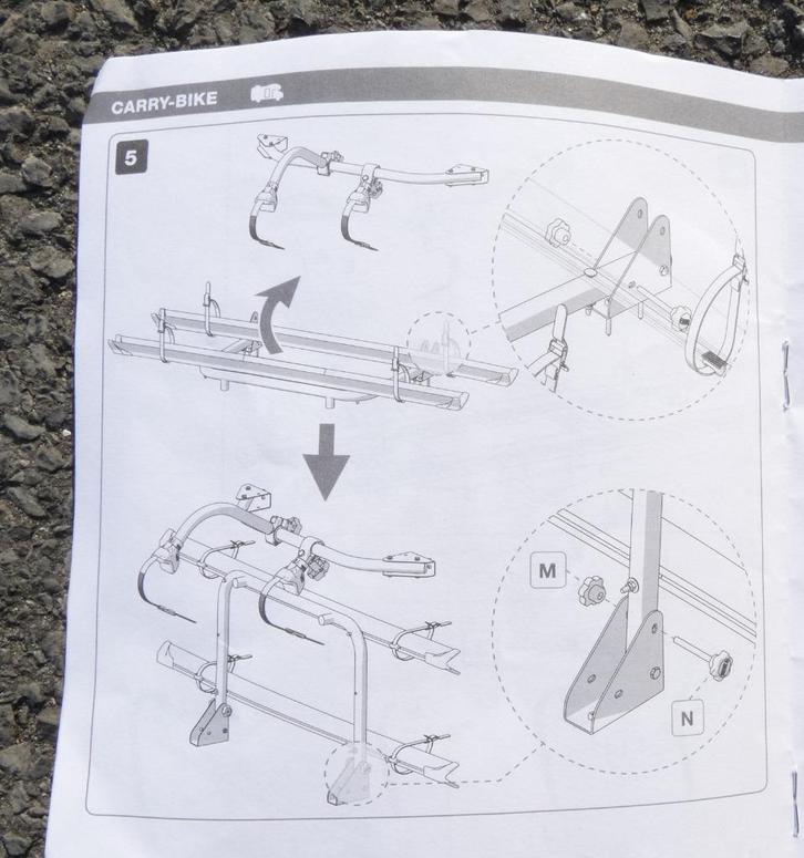 Fiamma FIETSDRAGER NIEUW !, Auto diversen, Fietsendragers, Nieuw, 2 fietsen, Ophalen