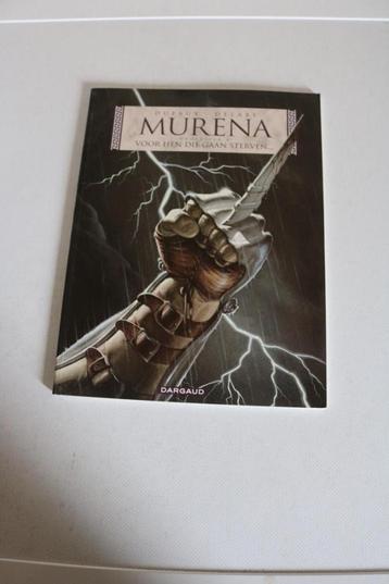 Murena hoofdstuk 4 : Voor hen die gaan sterven- sc - 1e druk, Neuf, Dufaux - Delaby, Enlèvement ou Envoi, Une BD
